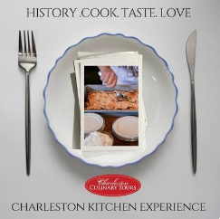 Bachelorette group on a Charleston Culinary Tours walking food tour