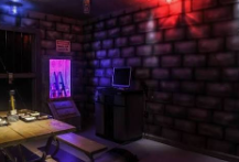 Wild West Heist escape room set at Break Out Charleston