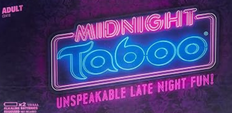 Bachelorette group playing Midnight Taboo in an Airbnb living room