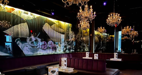 Street-level garden bar at Republic Garden & Lounge Charleston