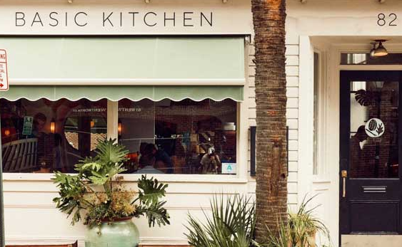 Plant-forward brunch at Basic Kitchen on King Street