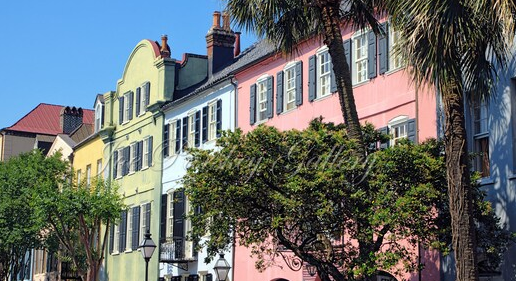Historic rowhouse rental on East Bay Street