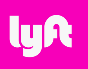 Lyft rideshare logo