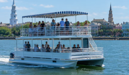 Adults-only cocktail cruise in Charleston Harbor