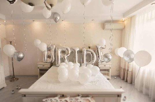 Party setup and custom sugar cookies by Southern Soirée