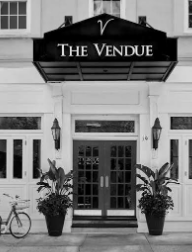 The Vendue boutique hotel in the French Quarter