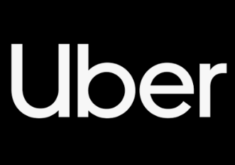 Uber rideshare logo