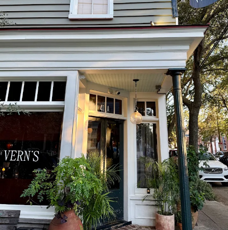 Craft cocktails at Vern's on Meeting Street