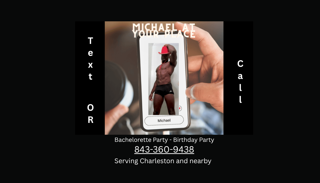 Michael At Your Place private girls night show in Charleston