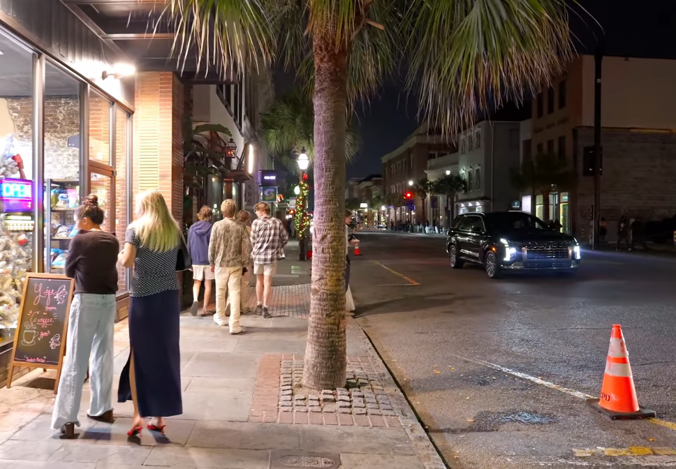A beautiful table set for a bachelorette brunch