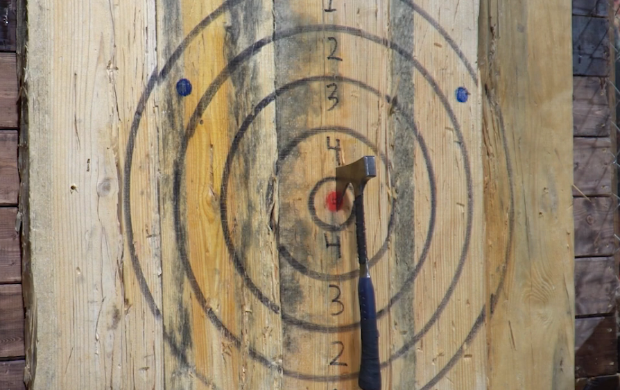 party charleston decorative photo of axw throwing