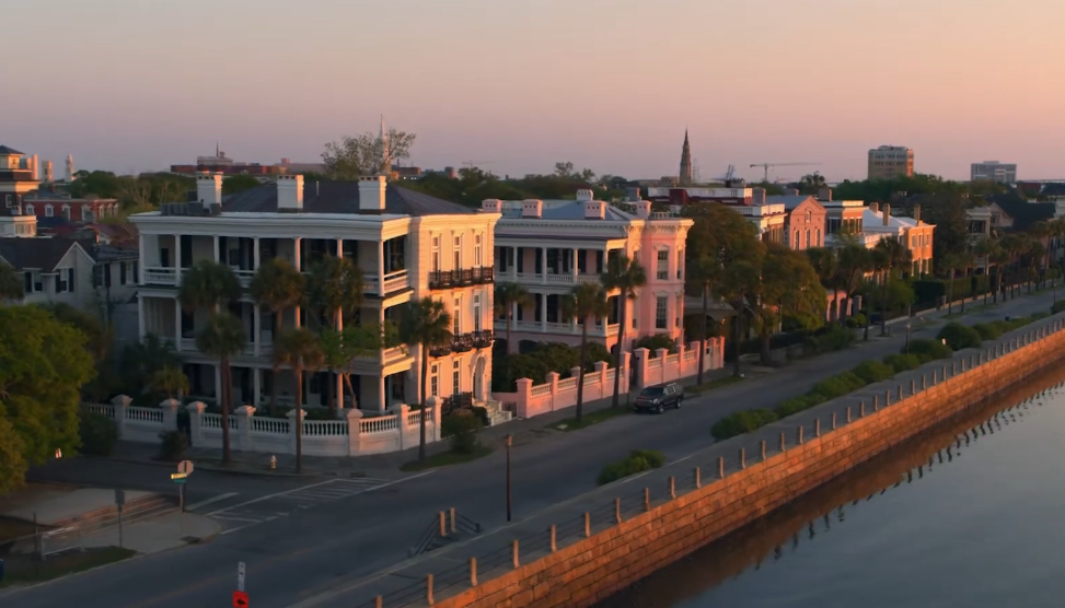 party charleston instagrammable photo