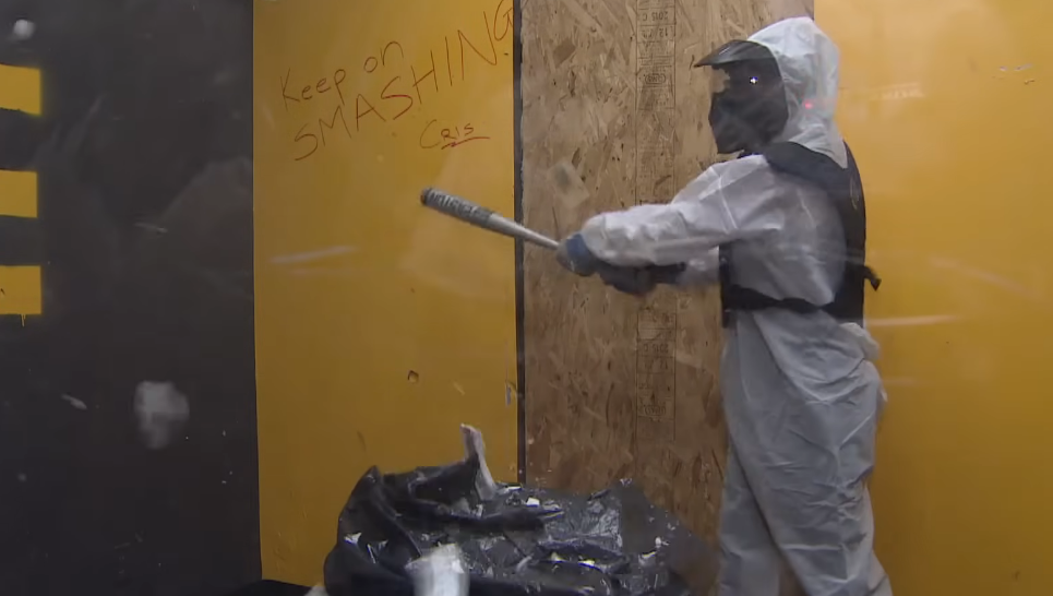 party charleston rage room photo