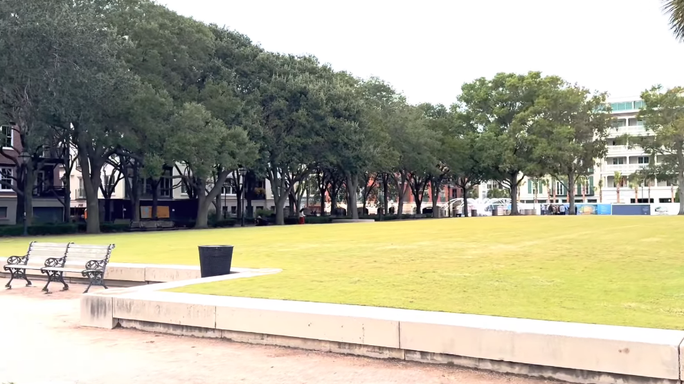 party charleston decorative photo waterfront park