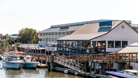 Adult birthday Shem Creek